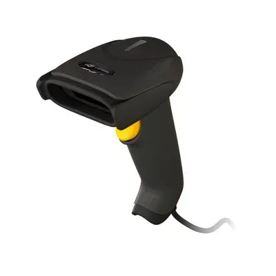 Leitor De Código De Barras C3tech Lb-51bk 1d Usb S/ Suporte