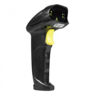 Leitor De Código De Barras Kmex Lbsm620, 1d, Receptor Usb Sem Fio, Preto