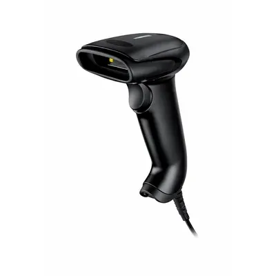 Leitor De Código De Barras Kmex Lbhw210, 1d/2d, Usb, Sem Suporte, Preto