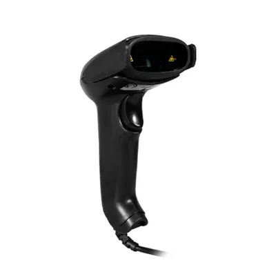 Leitor De Código De Barras Kmex Lbhw613, 1d, Usb, Sem Suporte, Preto