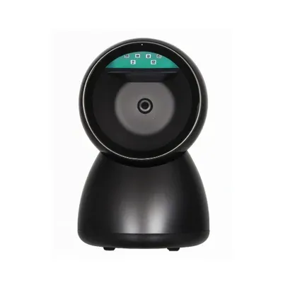 Leitor De Código De Barras K-mex Lbvp823 1d 2d Usb Preto Lbvp823pp3xcb1x