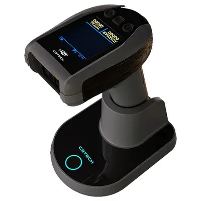 Leitor De Código De Barras C3tech Sem Fio 1d/2d Bluetooth Lb-w400s