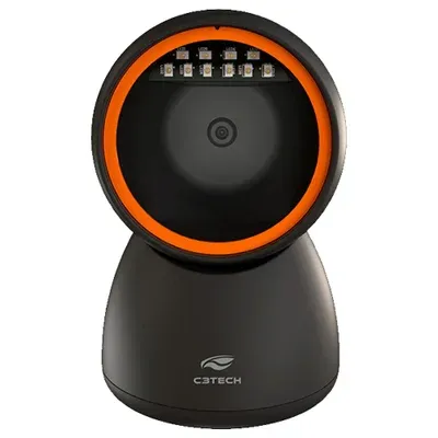 Leitor De Código De Barras C3tech 1d/2d Usb Lb-d210