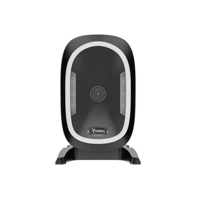 Leitor Código De Barras Tanca Tl-600 Semi Fixo Usb 1d/2d - Preto