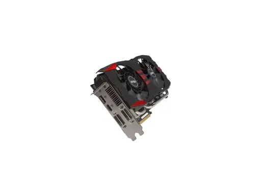 ASUS Radeon R9 290 DirectCU II OC 4GB GDDR5 512-bit PCI Express 3.0