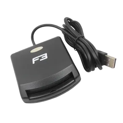 Leitor De Smart Card Cnpj Ecpf Usb