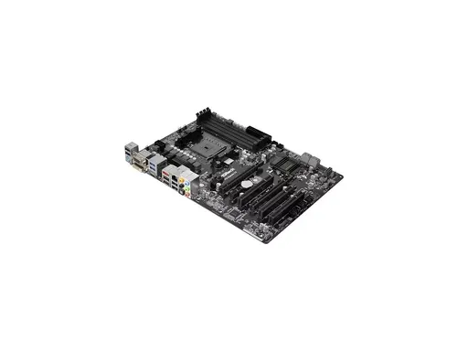 ASRock FM2A75 Pro4+ (Socket FM2+) HDMI AMD A75 FCH