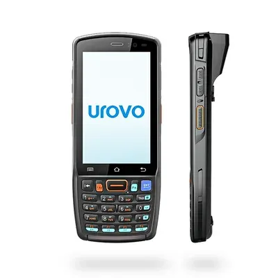 Coletor De Dados Urovo Dt40s Android 12 Zebra Se55 3gb 32gb 21 Teclas Leitor 1d…