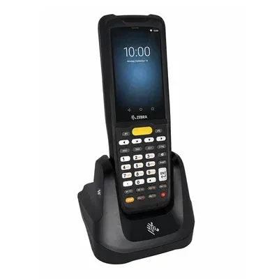 Coletor De Dados Zebra Mc22 Com Carregador Touch 4 Pol 2d Wi-fi