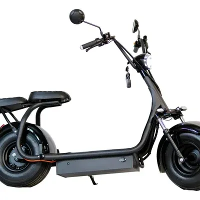 Scooter Patinete Elétrico Austin 1000w S/ Cnh Recarregavel Cor:preto