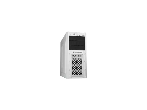 Cougar Solution White Mid Tower