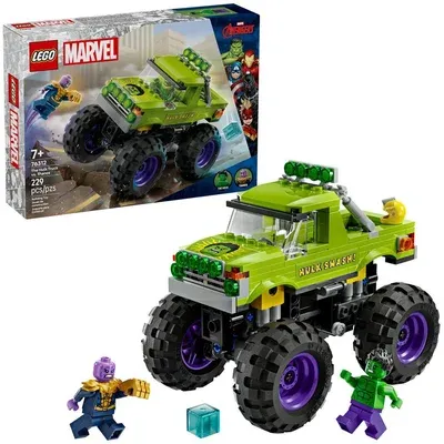 LEGO Marvel O Caminhão do Hulk vs Thanos