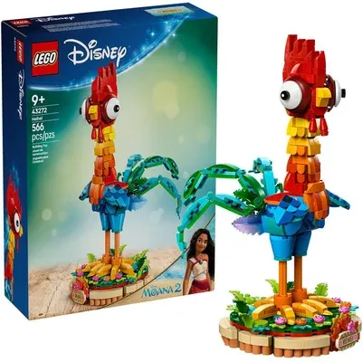 LEGO Disney Moana 2 Heihei 43272 566 Peças