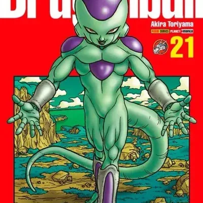 Dragon Ball Vol. 21 - Edição Definitiva (capa Dura)