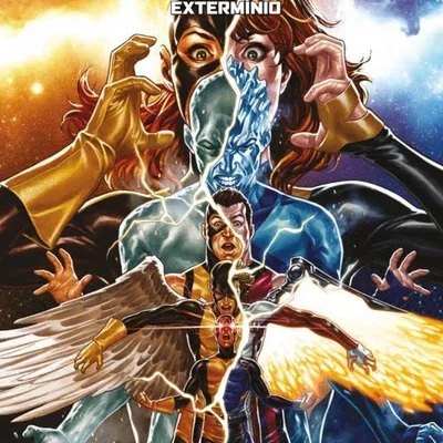 X-men: Extermínio (marvel Essenciais)