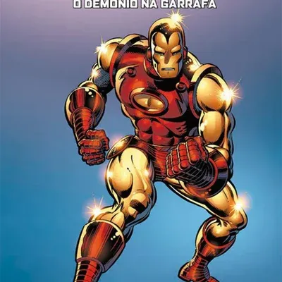 Homem De Ferro: O Demônio Na Garrafa (marvel Essenciais)