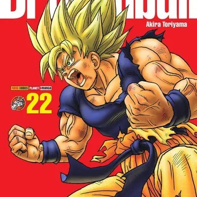 Dragon Ball Vol. 22 - Edição Definitiva (capa Dura)