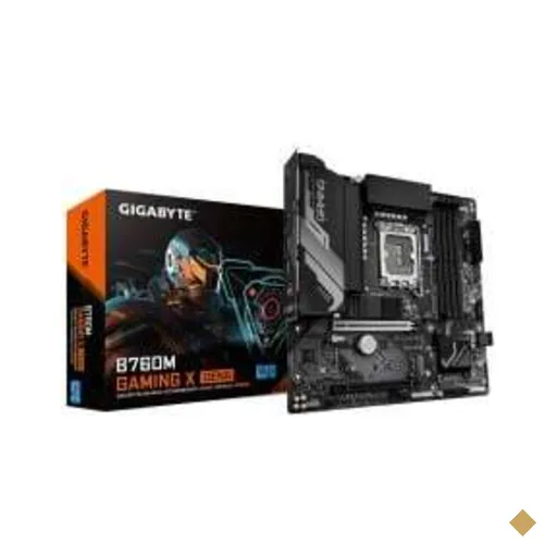 Placa-Mãe Gigabyte B760M Gaming X B760 LGA 1700 DDR5