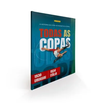 Fascículos - Todas As Copas: Uruguai 1930/itália 1934