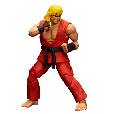 Boneco Ken Street Fighter Ii Ultra Jada Toys