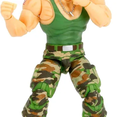 Guile Street Fighter Ii Ultra Jada Toys