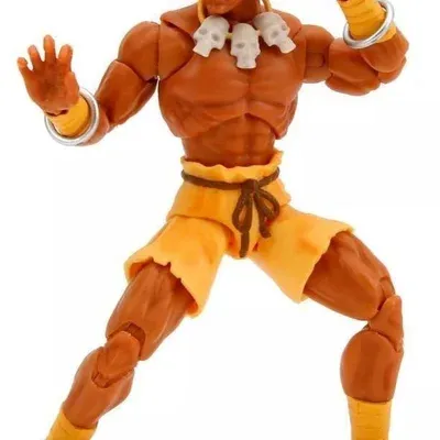 Boneco Dhalsim Street Fighter Ii Ultra Jada Toys