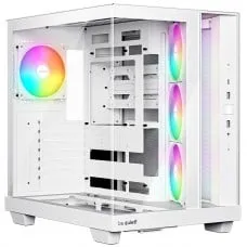 Gabinete Be Quiet Light Base 500 LX White 4 Fans