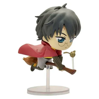 Boneco Plastoy Harry Potter Quidditch Sd