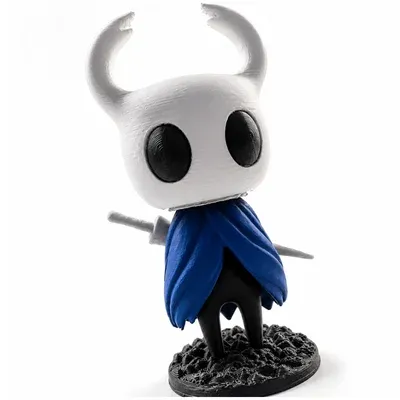 Miniatura Hollow Knight Colecionável Decoração Setup