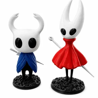 Kit Princesa Hornet E Hollow Knight Colecionável Decoração Setup