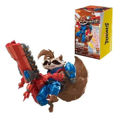 Marvel Rivals Rocket Raccoon Blokees Champion Class Model Kit Articulado