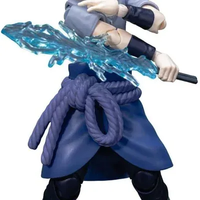 Naruto Blokees Sasuke Uchiha Champion Class Model Kit Articulado