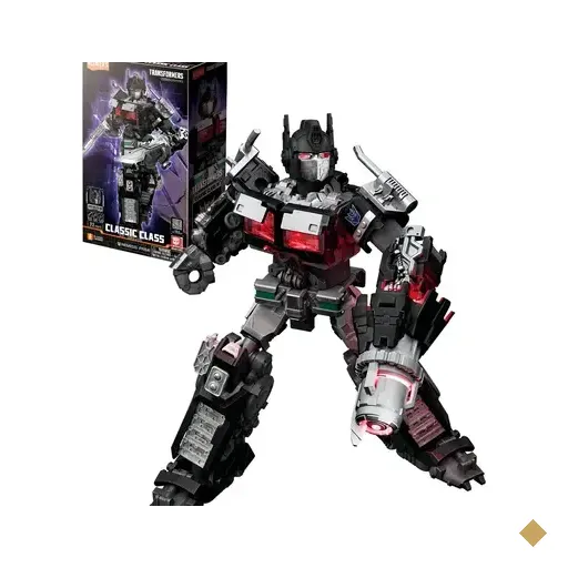 Transformers Blokees Nemesis Prime Classis Class 08 Model Kit Articulado