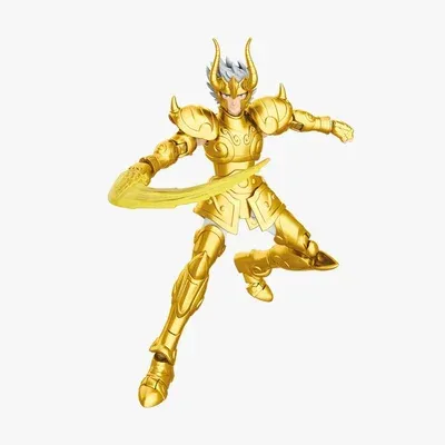 Saint Seiya Blokees Shura De Capricornio Champion Class Model Kit Articulado…