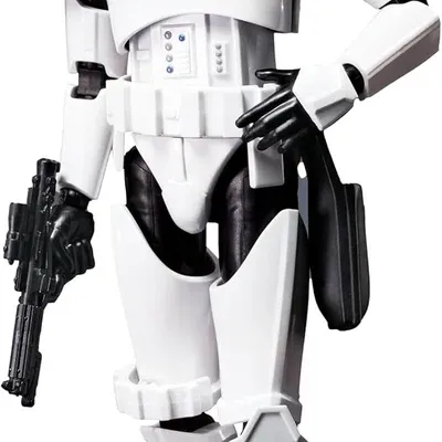 Star Wars Blokees Han Solo Disfarçado De Stormtrooper Champion Class Model Kit…