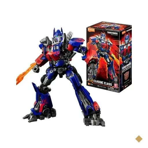 Transformers Blokees Optimus Prime Classic Class 09 Model Kit Articulado