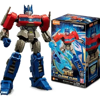 Transformers One Blokees Optimus Prime Classic Class Model Kit Articulado