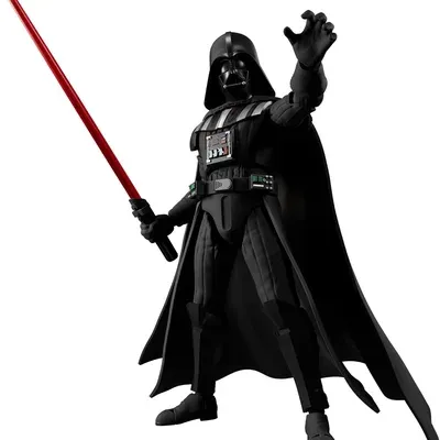 Star Wars Blokees Darth Vader Champion Class Model Kit Articulado