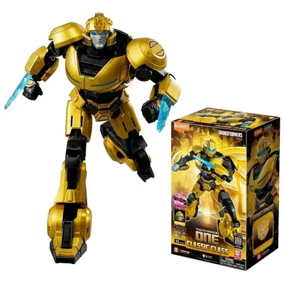 Transformers One Blokees B-127 Bumblebee Classic Class Model Kit Articulado