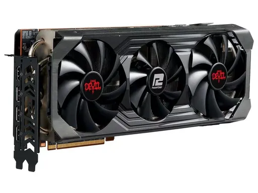 Placa de Vídeo PowerColor Radeon RX 6800 XT Red Devil 16GB GDDR6 256-bit PCI-E…