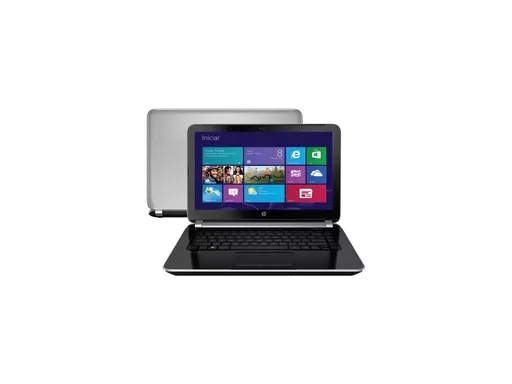 HP Pavilion 14-N020br (Intel Core i5-4200U 1.6GHz @ 2.6GHz, 8GB DDR3, 500GB…