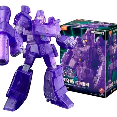 Transformers G1 Megatron Energy Explosion Blokees Action Edition Model Kit…