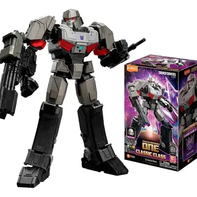 Transformers One Blokees Megatron Classic Class 12 Model Kit Articulado