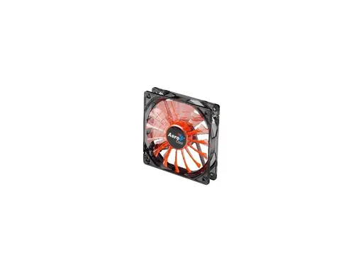 Aerocool Shark Evil Black 140mm - Laranja
