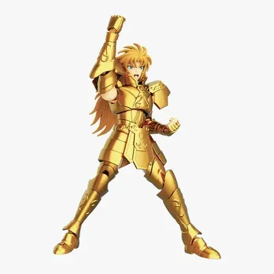 Saint Seiya Saga De Gemeos Blokees Model Kit Articulado Gemini Saga Cavaleiros…
