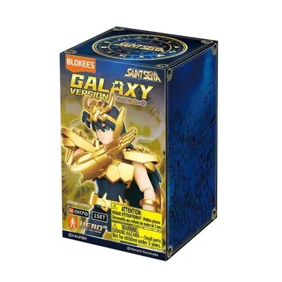 Blokees Saint Seiya Gv 03 Golden Bronze Cloth Edition - Shiryu Dragão