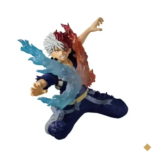 Banpresto The Amazing Heroes Plus Shoto Todoroki My Hero Academia Figure…
