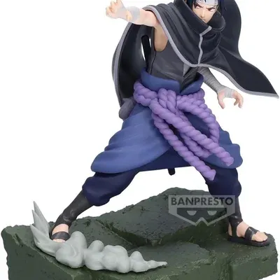 Banpresto Sasuke Uchiha Combination Battle Bandai