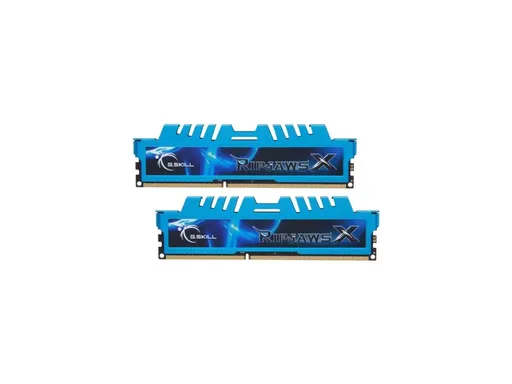 G.SKILL Ripjaws X Series 16GB Kit (2 x 8GB) DDR3 1866MHz PC3-12800