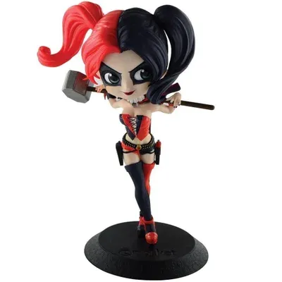 Figure Dc Comics - Alerquina - Ver.b Q Posket Ref:28943/28944 - Bandai Banpresto